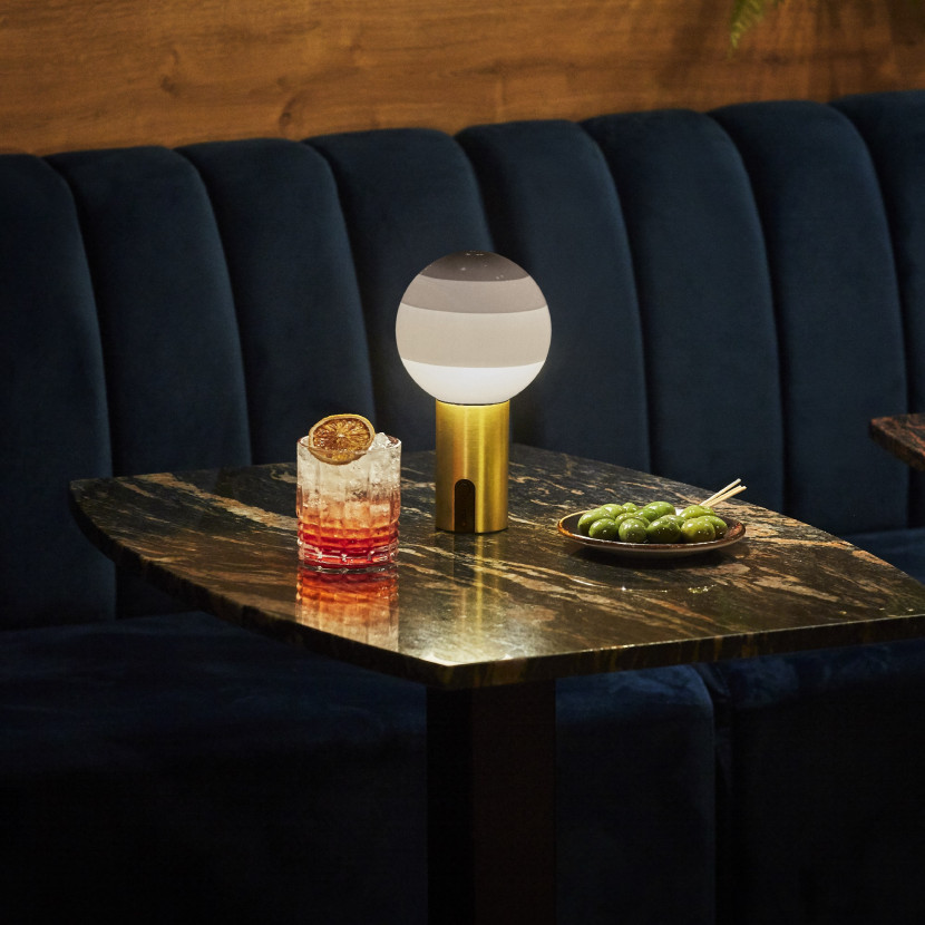 Marset dipping best sale light portable